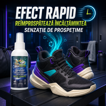 Spray Deodorant ShoeSecret™ pentru încălțăminte