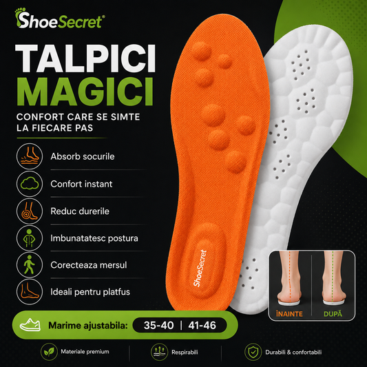 Tălpici Magici ShoeSecret™