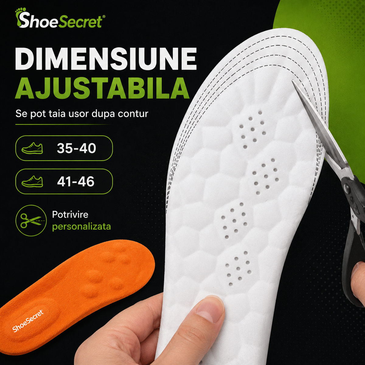 Tălpici Magici ShoeSecret™