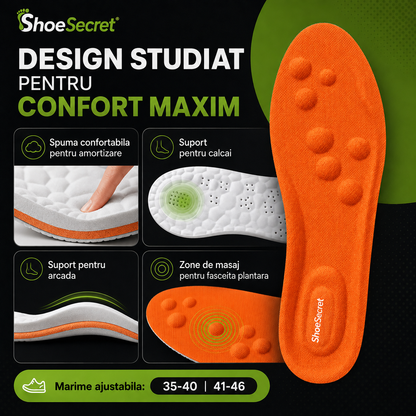 Tălpici Magici ShoeSecret™
