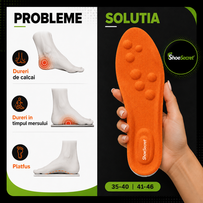 Tălpici Magici ShoeSecret™