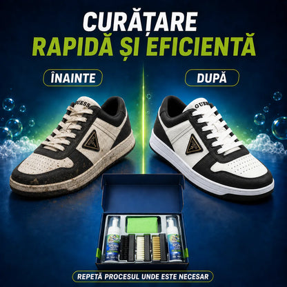 Kit Premium ShoeSecret™ pentru curățarea încălțămintei