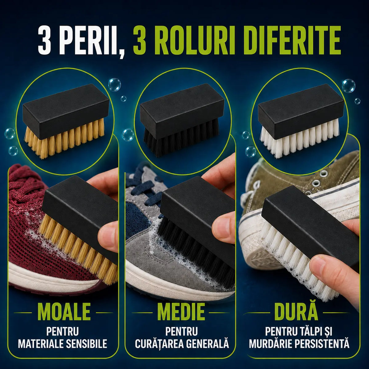 Kit Premium ShoeSecret™ pentru curățarea încălțămintei