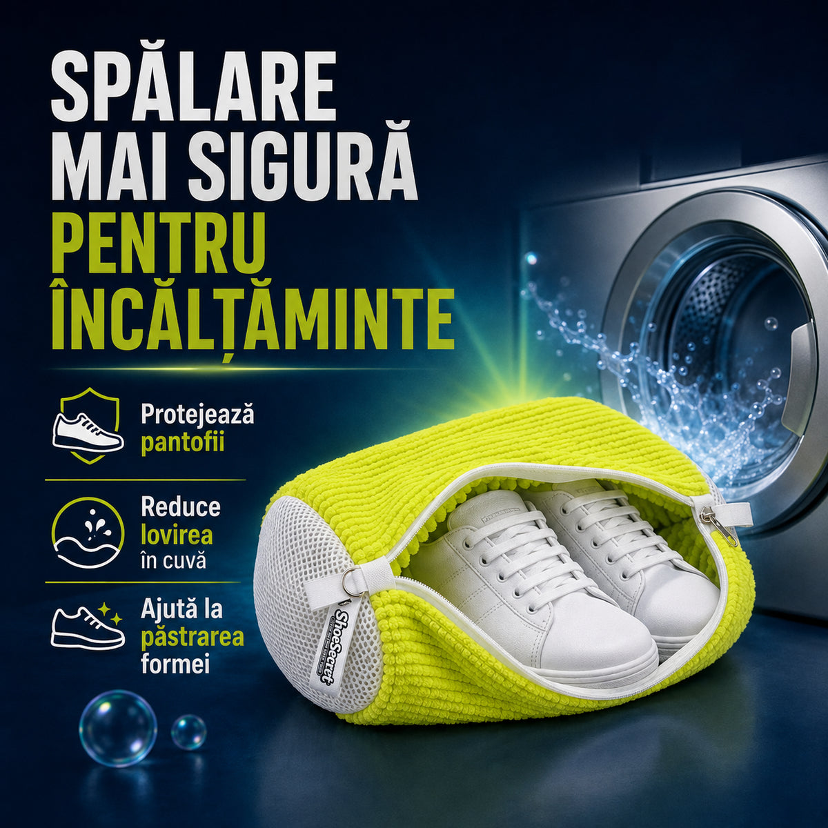 Set 2 Săculeți Spălare Încălțăminte ShoeSecret™