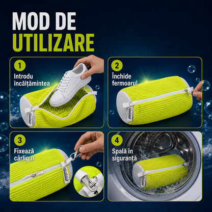 Set 2 Săculeți Spălare Încălțăminte ShoeSecret™