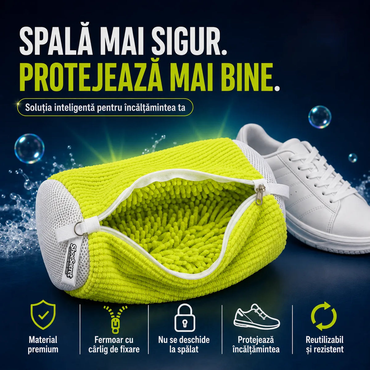 Set 2 Săculeți Spălare Încălțăminte ShoeSecret™