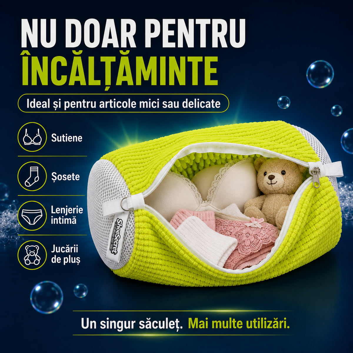 Set 2 Săculeți Spălare Încălțăminte ShoeSecret™