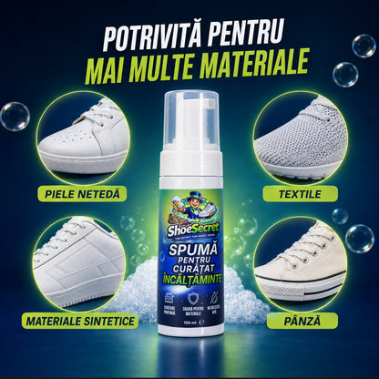 Spumă pentru Curățat Încălțăminte ShoeSecret™
