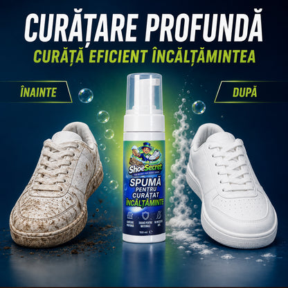 Spumă pentru Curățat Încălțăminte ShoeSecret™