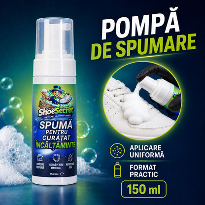 Spumă pentru Curățat Încălțăminte ShoeSecret™
